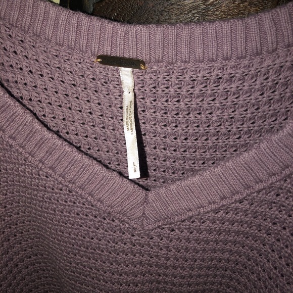 Free People Moonshine V-neck Pullover - Picture 8 of 8